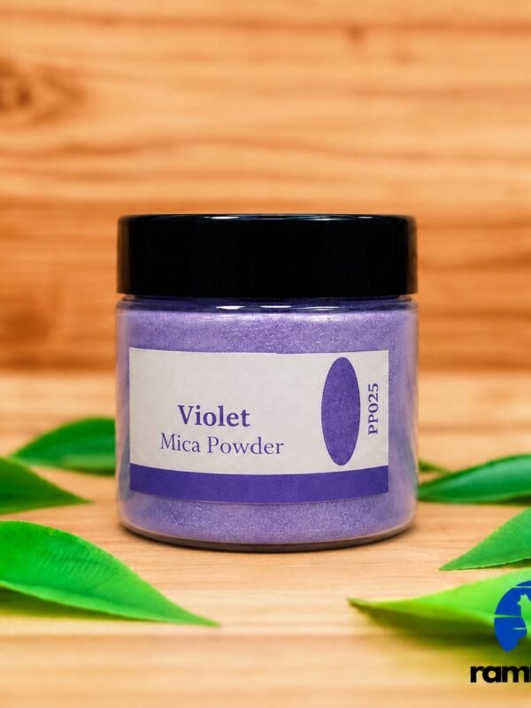 Violet Mica Powder 20 gm Bottle