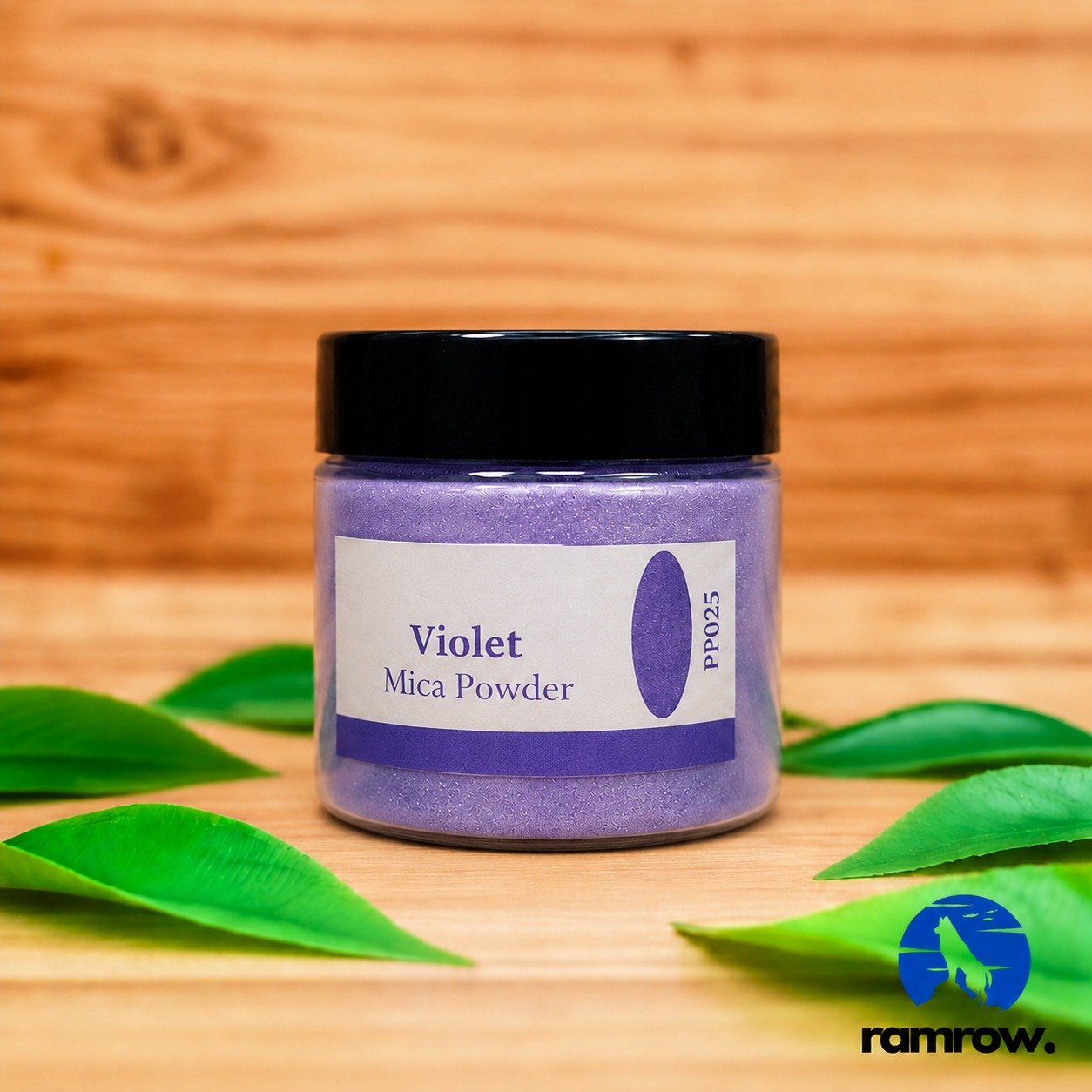 Violet Mica Powder 20 gm Bottle