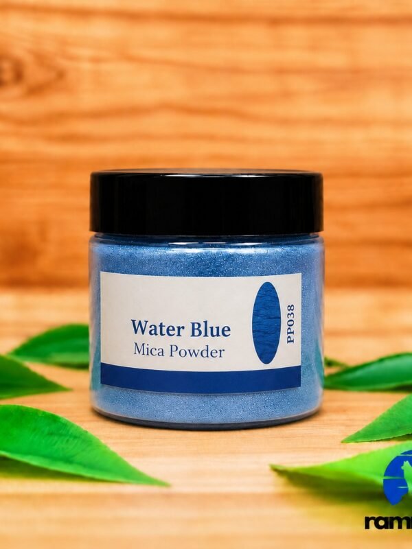 Water Blue Mica Powder 20 gm