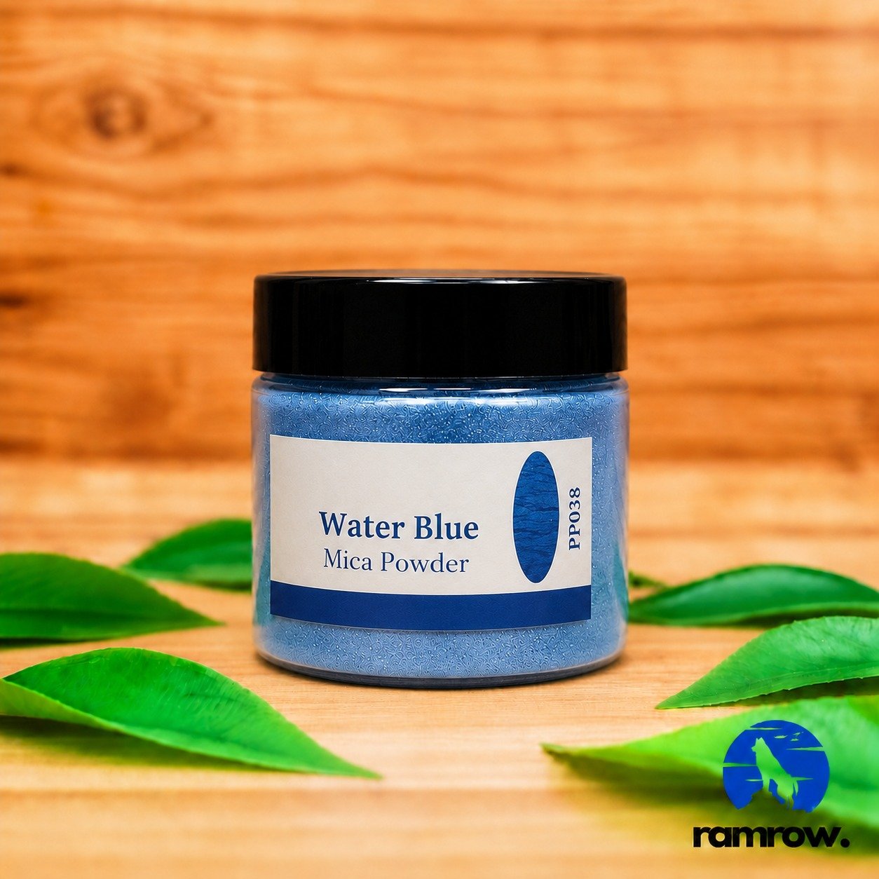 Water Blue Mica Powder 20 gm