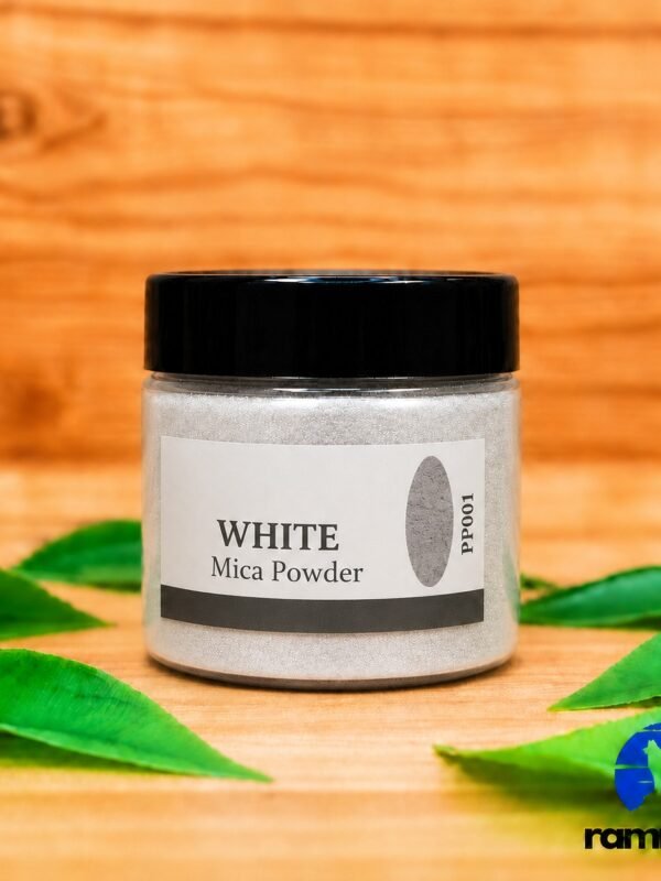 White Mica Powder 20 gm Bottle