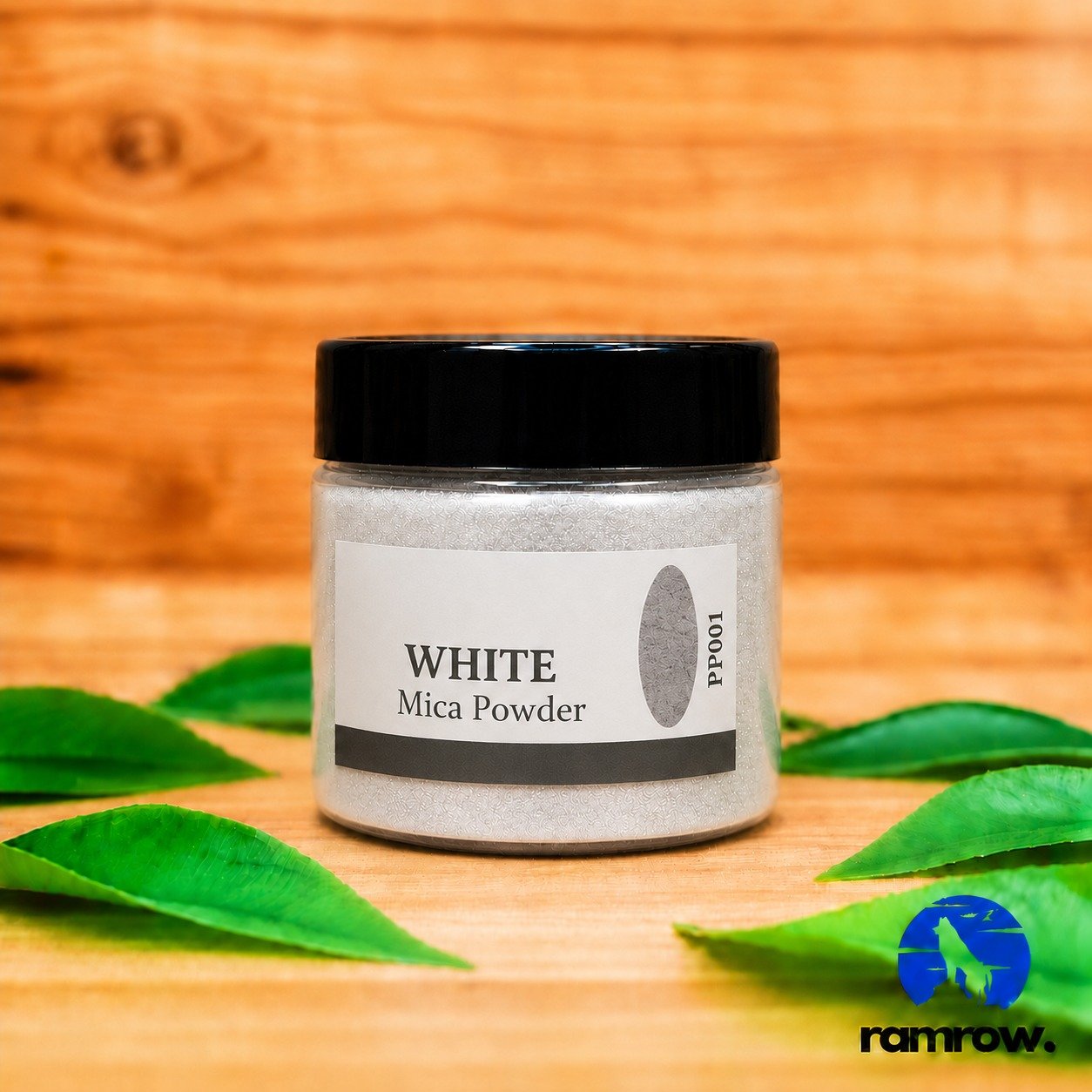 White Mica Powder 20 gm Bottle