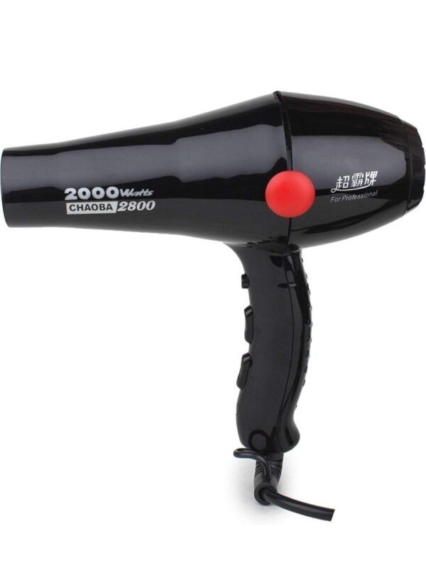Hair dryer