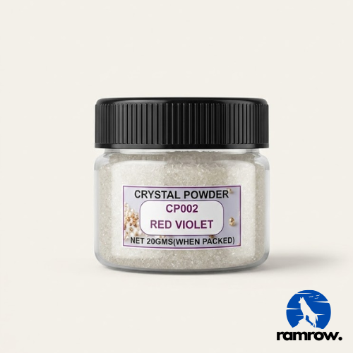 CRYSTAL POWDER DUAL TONE RED VIOLET