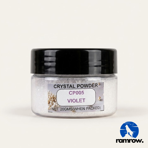 CRYSTAL POWDER VIOLET