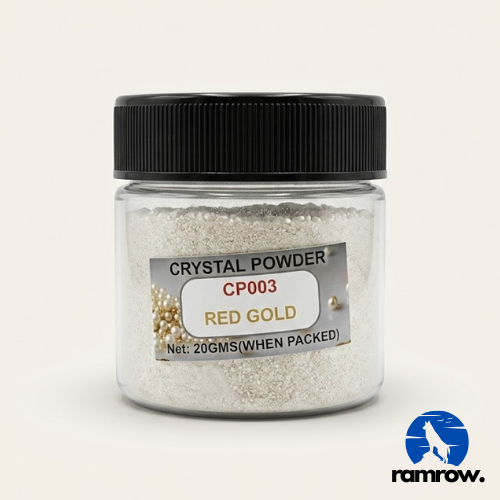 CRYSTAL POWDER RED GOLD DUAL TONE POWDER