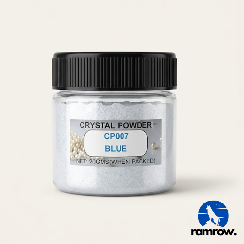CRYSTAL POWDER BLUE