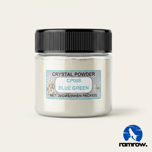 CRYSTAL POWDER DUAL TONE BLUE GREEN