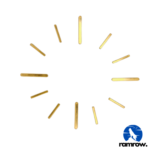 ACRYLIC PLAIN SYMBOLS FOR 12 INCH CLOCK