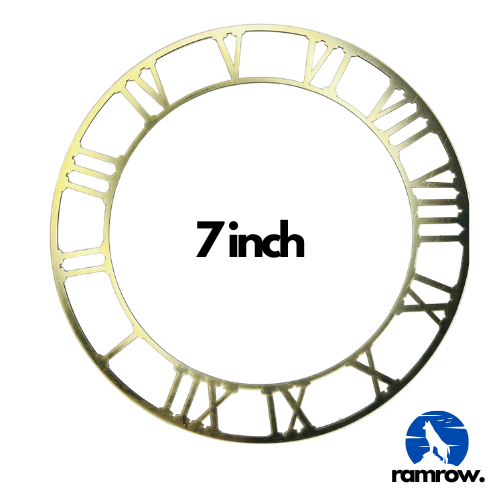 7 inch ACRYLIC ROMAN RING