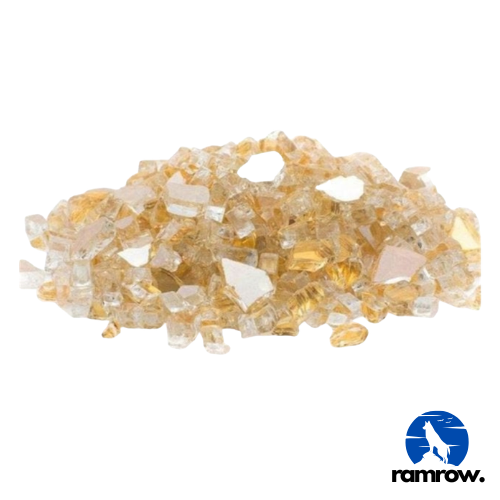 GOLDEN FIREPIT BIG CRYSTALS(250 GMS)