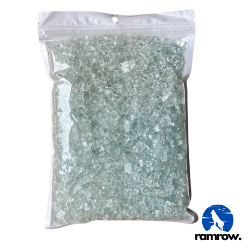 CRUSHED GLASS CRYSTALS (500GM)