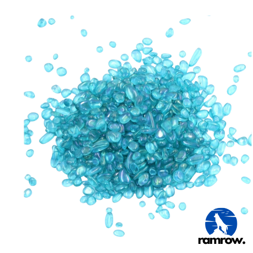 DROP GRANULES TURQUISE (100GM)