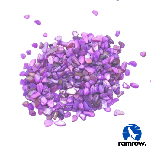 SHELL STONE GRANULES PURPLE (20GM)