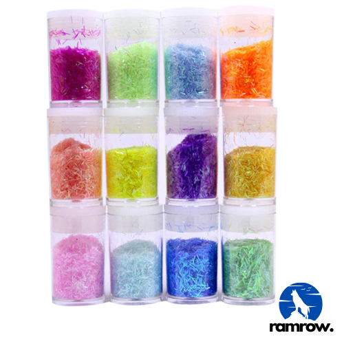 NEON THREAD GLITTER 12 SHADE R7
