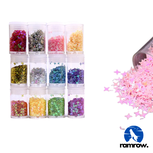 TWINKLE STAR GLITTER R8 (12 SHADE)