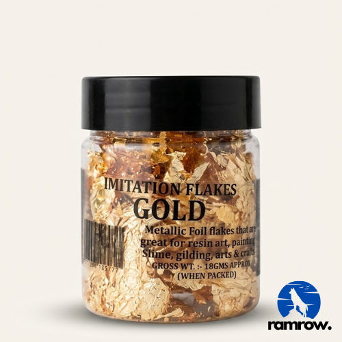 GOLD FLAKES (1.5 GM NET)