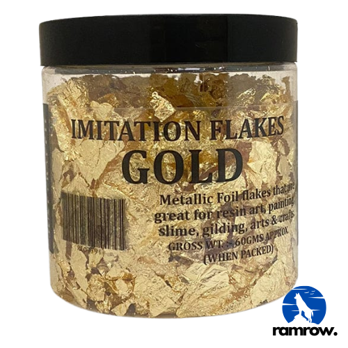 GOLD FLAKES (6.5 GM NET) BIG