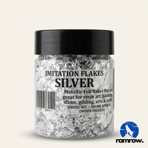 SILVER FLAKES