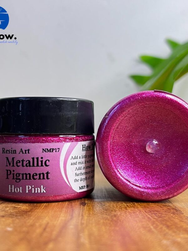 Hot Pink metallic pigment