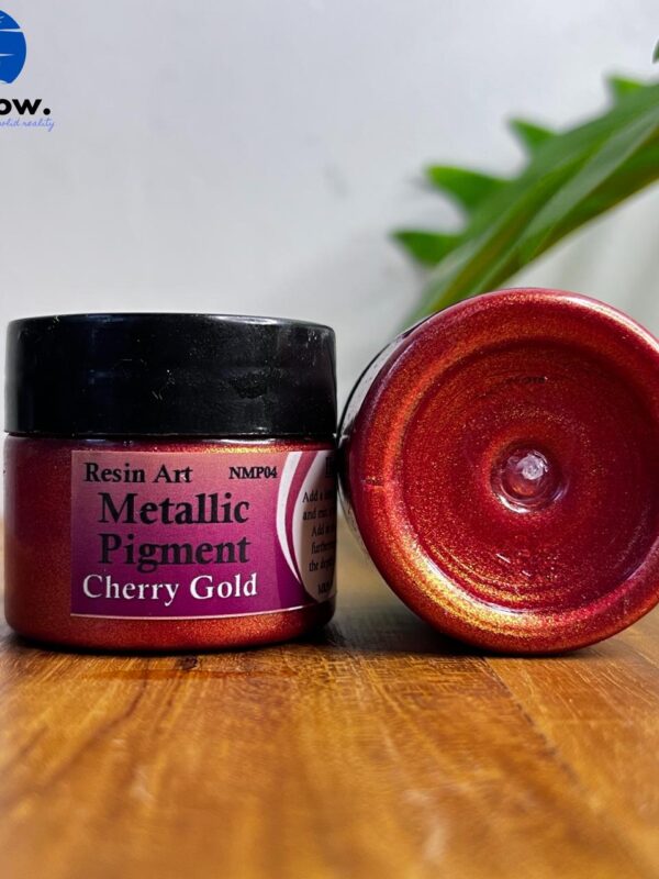 Cherry Gold metallic pigment