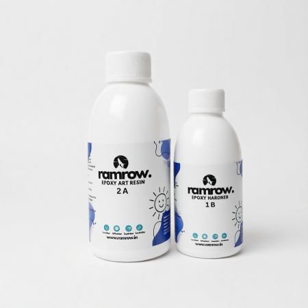 ramrow 12 HR resin 2:1 300 gm