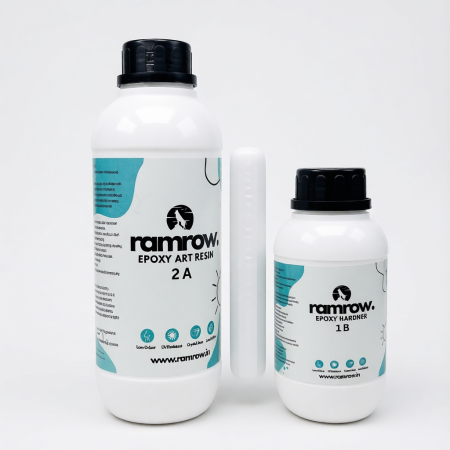 ramrow 12HR resin 2:1 750gm