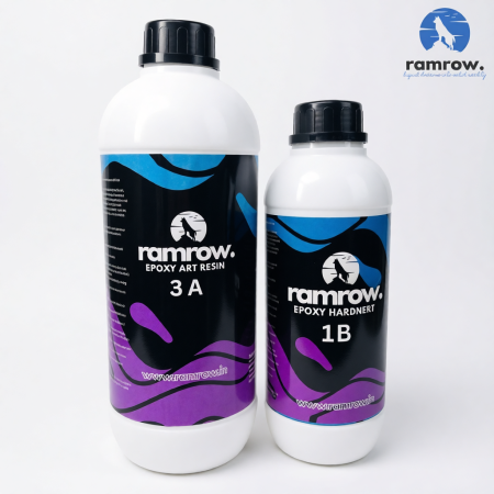 ramrow 24Hr 3:1 Resin (1.2kg)