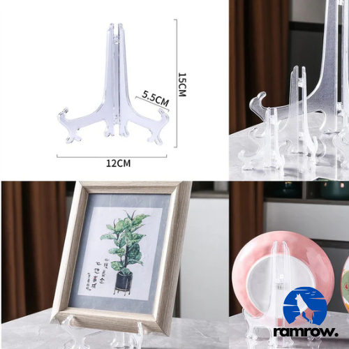 6 INCH PLASTIC FOLDING STAND