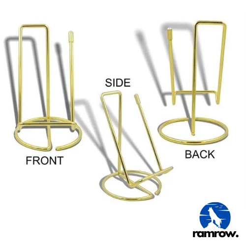 TWISTED LINE METAL STAND (4 INCH)