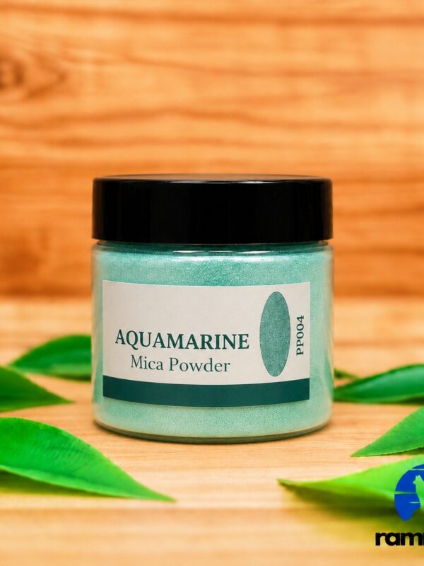 AQUAMARINE MICA POWDER 20 GM
