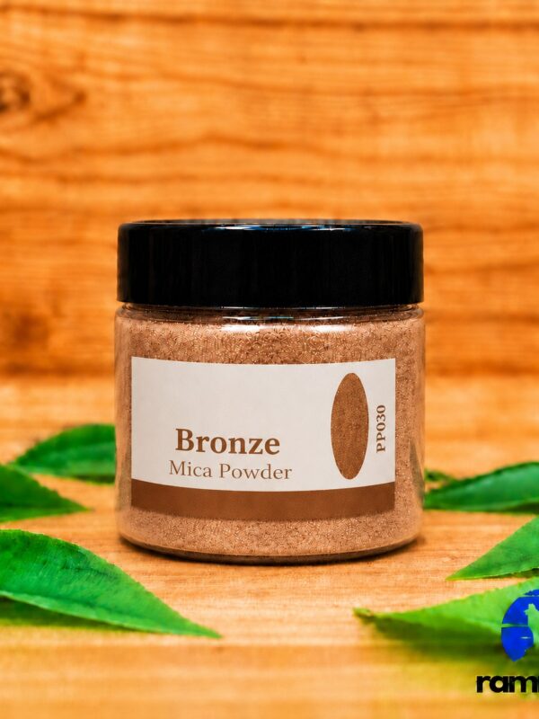 BRONZE MICA POWDER 20 GM