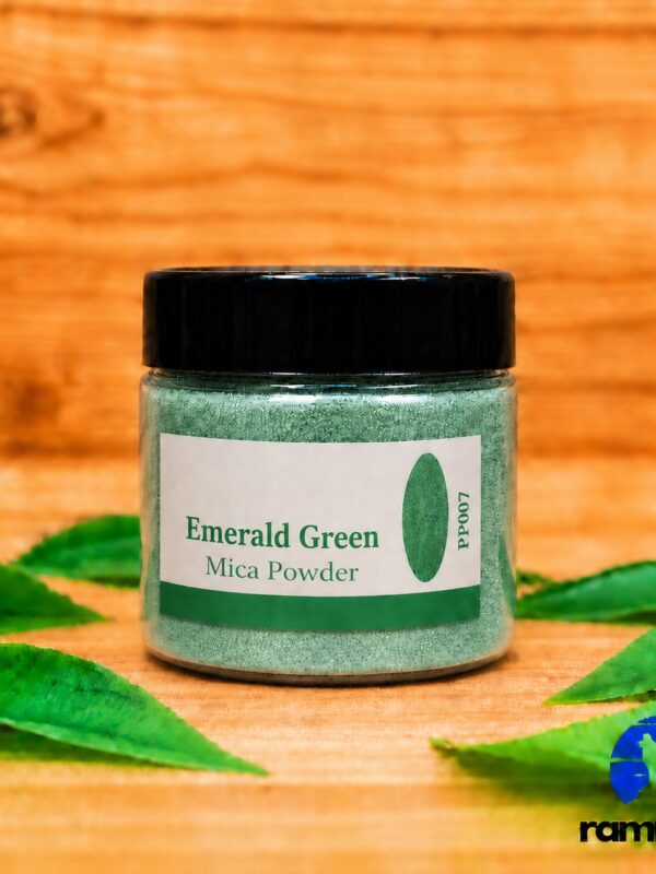 EMERALD GREEN MICA POWDER 20GM