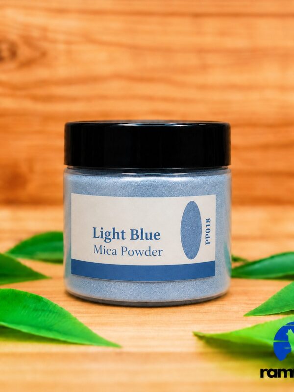 LIGHT BLUE MICA POWDER 20 GM