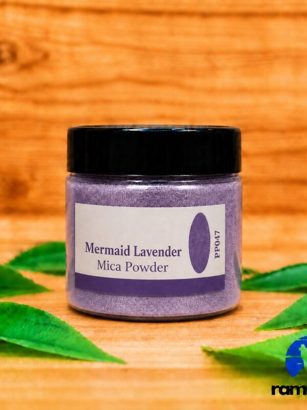 MERMAID LAVENDER MICA POWDER 20 GM