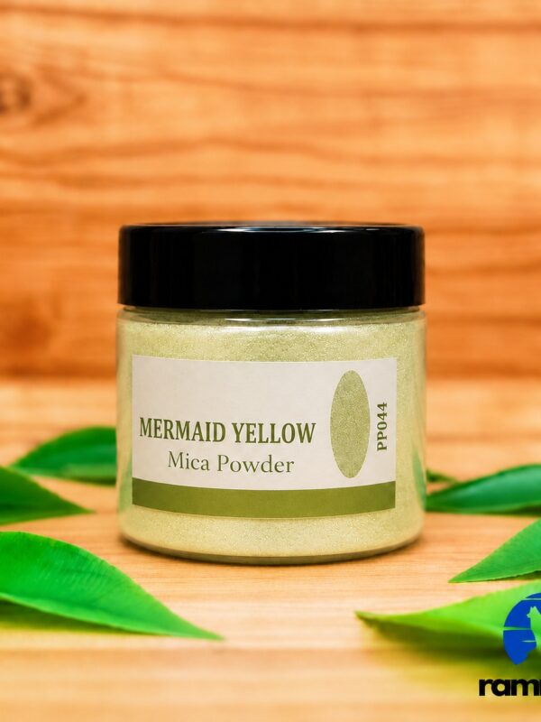 MERMAID YELLOW MICA POWDER 20GM